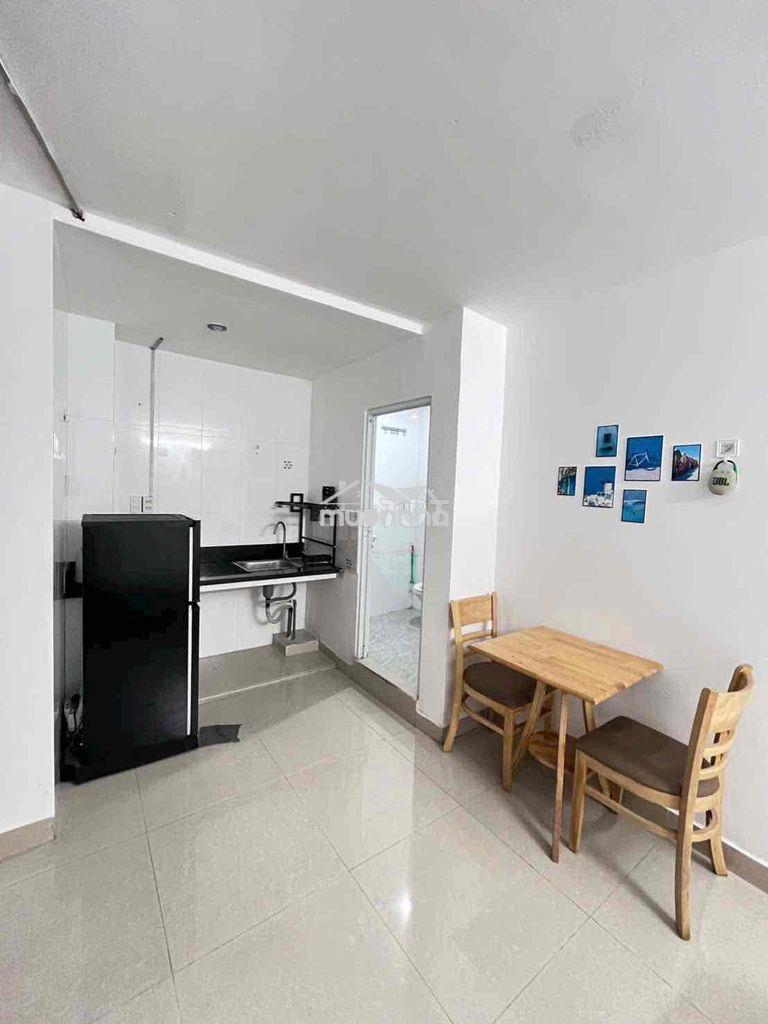 Căn hộ dịch vụ 30m2 đẹp như hình, tầng 1 thang máy - 3