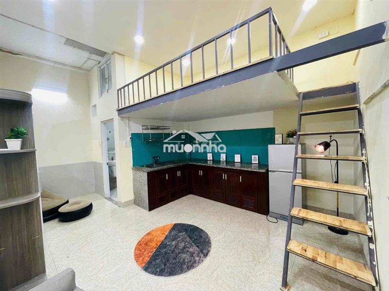 Cho thuê duplex 30m2 full nội thất tại phạm văn chiêu p14 gò vấp