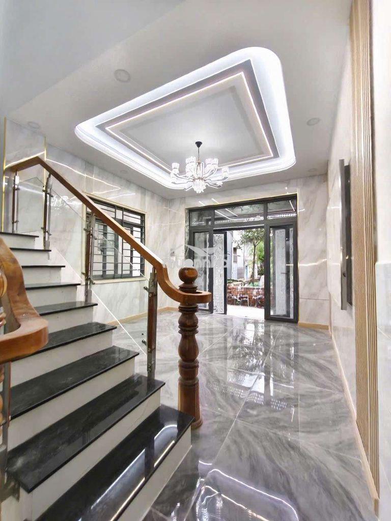 Bán nhà mới đẹp đất thổ cư khu dân cư gần chợ hiệp bình hbc thủ đức - 2