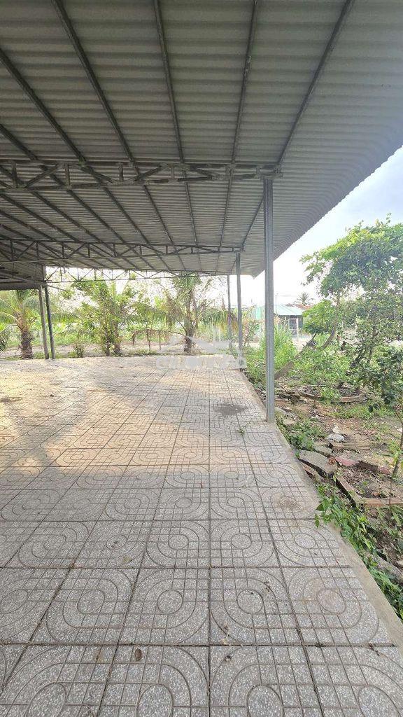 Bán gấp 2230m2. nhà 3mt.thị trấn củ chi giá siêu rẻ.45x48 300m2 tc - 4