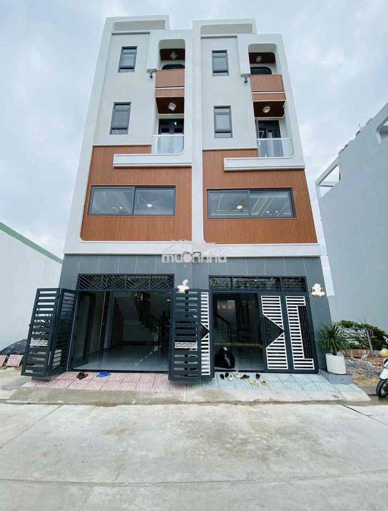 Bán gấp nhà 4 tầng mới xây, tỉnh lộ 10 giáp tên lửa, chỉ hơn 5 tỷ