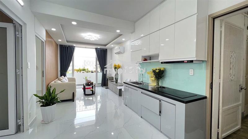 Bán căn 2pn 2wc c.cư phan xích long  phường 7 phú nhuận 66m2 tầng 6