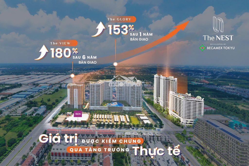 The nest - 95% khách hàng yêu thích chọn căn 1br+ với diện tích 50m² - 3