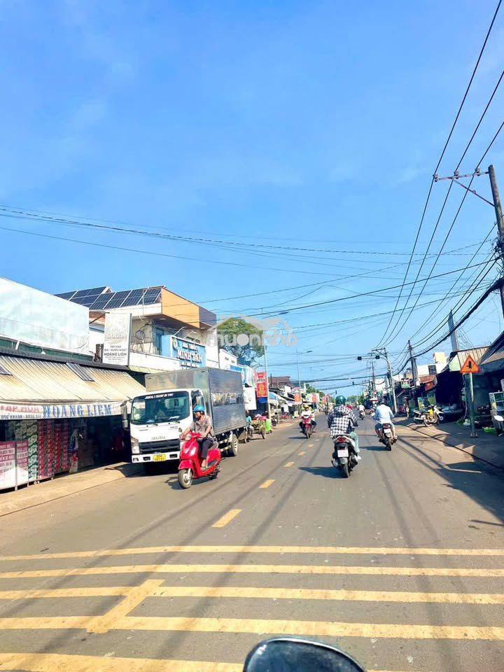Bán đất xây dãy trọ, mặt tiền đường nhựa 10m, nhìn sang kcn dầu giây - 2