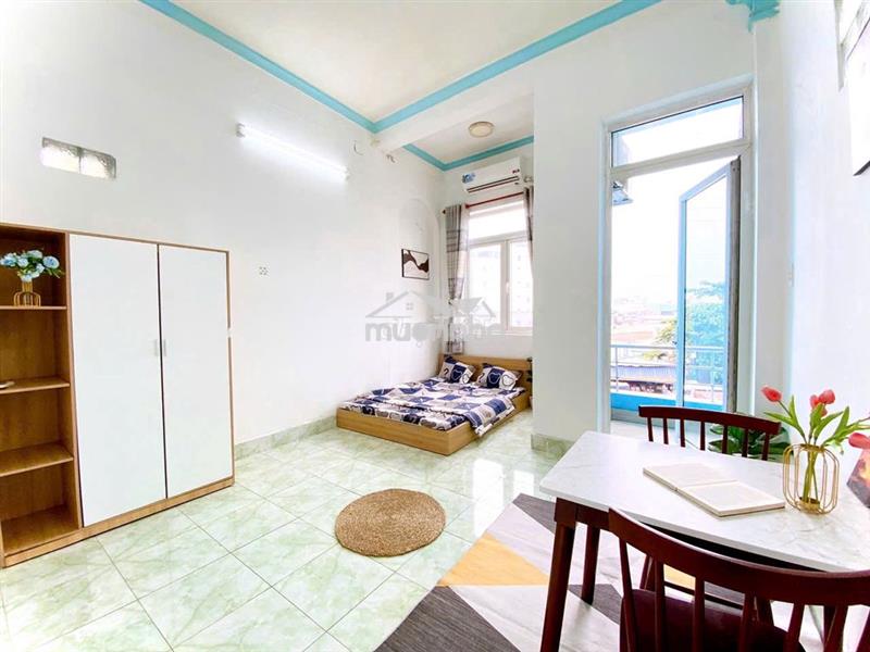 Ngay quốc lộ 1 trống ở ngay phòng 30m2 tách bếp + ban công thoáng mát