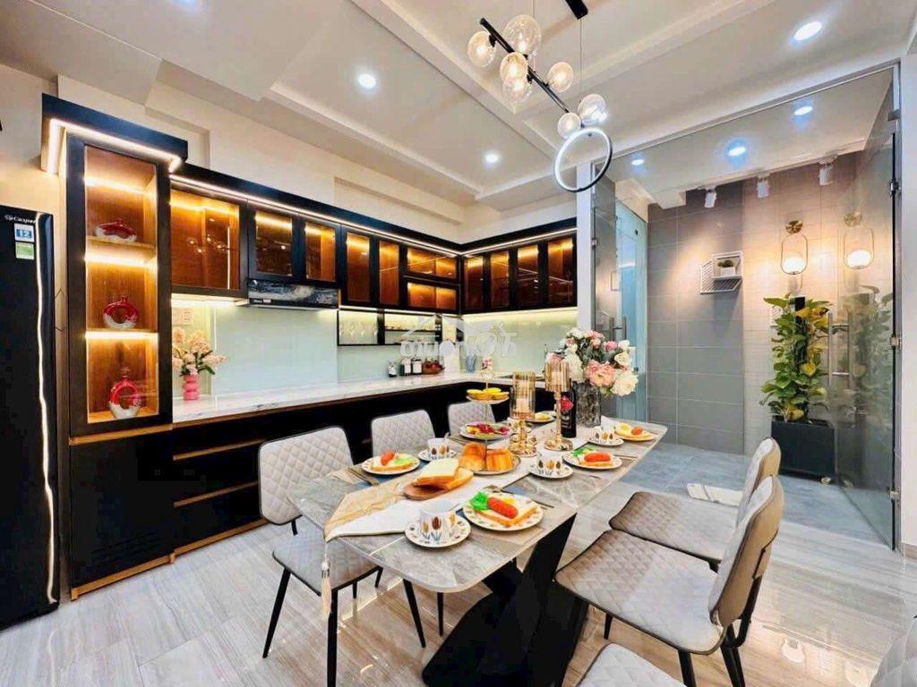Nhà hxh đẹp full nội thất 4pn 6wc p14 gv - 4