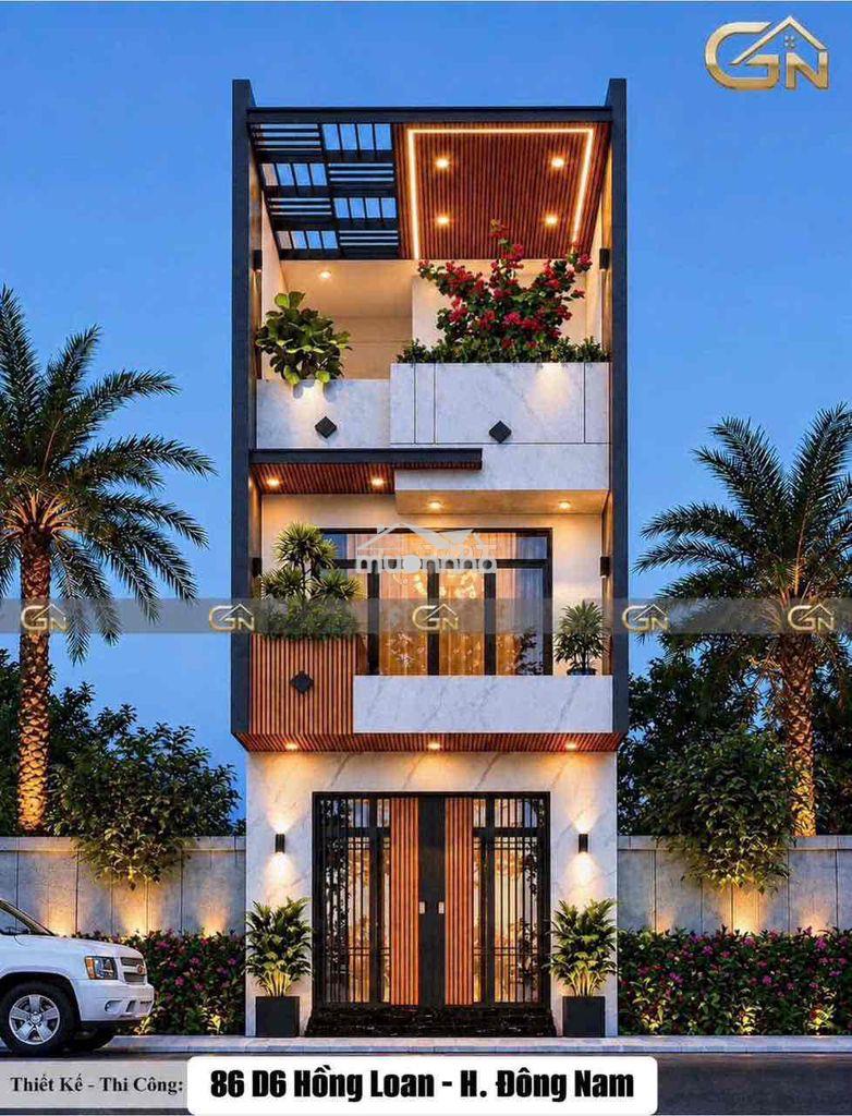 Nhà 3 tầng khu hồng loan full nội thất - 3