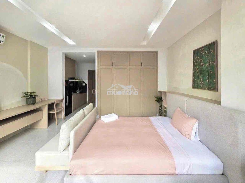 Mới 100%🧧phòng 35m2 ngay phan đăng lưu full nội thất ban công thoáng - 3