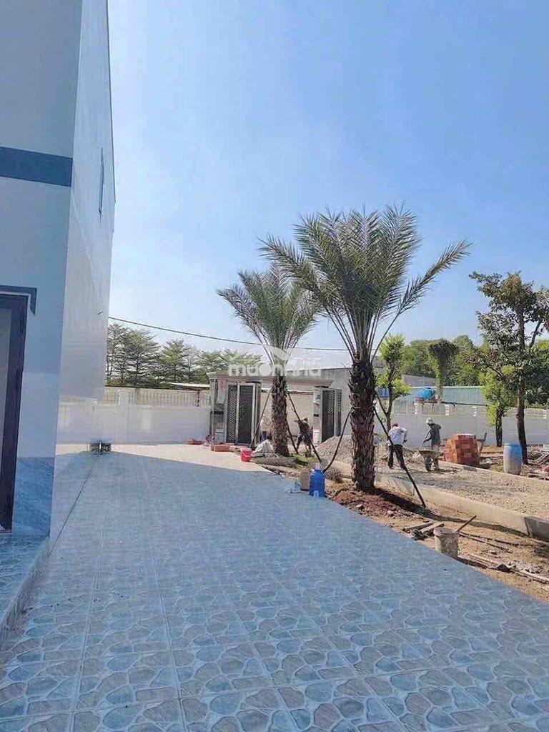 Nhà vườn 53m mặt tiền tân phú trung đã hoàn công sân vườn rộng 777m2 - 2
