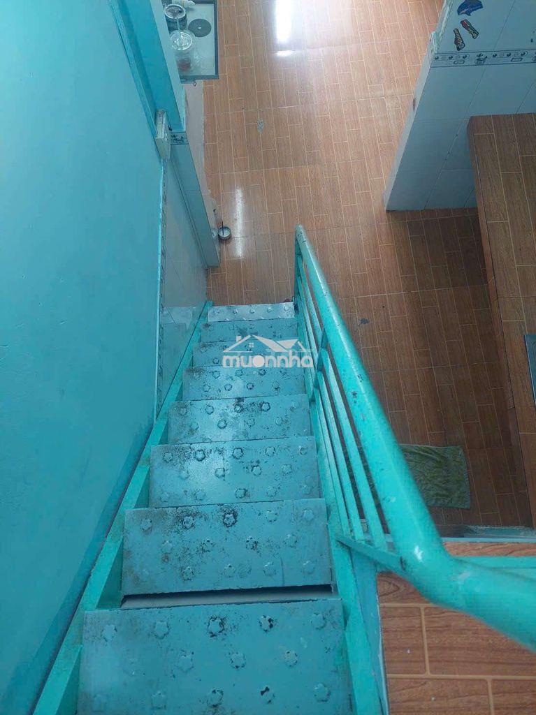 Cho thuê nhà đường bông sao p5.q8 dt.3m×6m. } 2 lầu 2 phòng 2 toilet. - 4