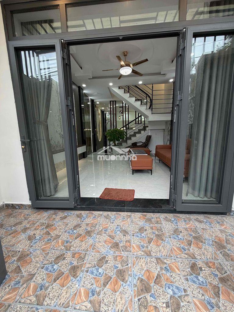 Nhỉnh 4tỷ lô góc thoáng 72m2 hxh sát mặt tiền xe tải thông 2pn mới - 4