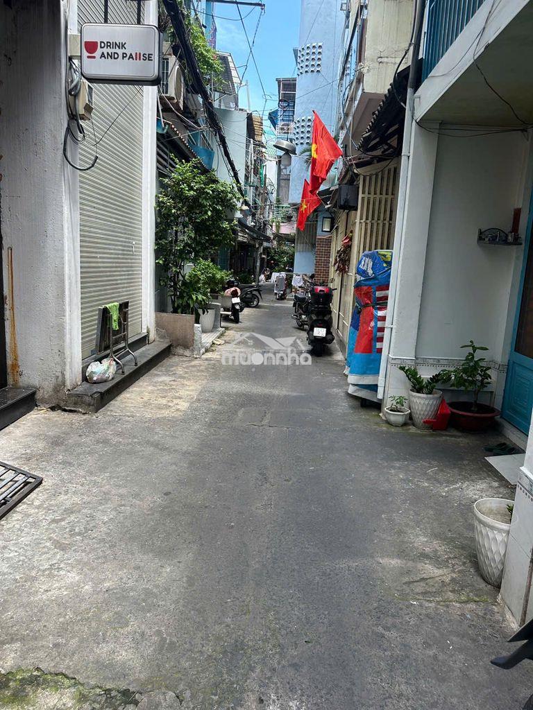 Bán gấp nhà hẻm 128 đoàn văn bơ, phường khánh hội, quận 4 - 2