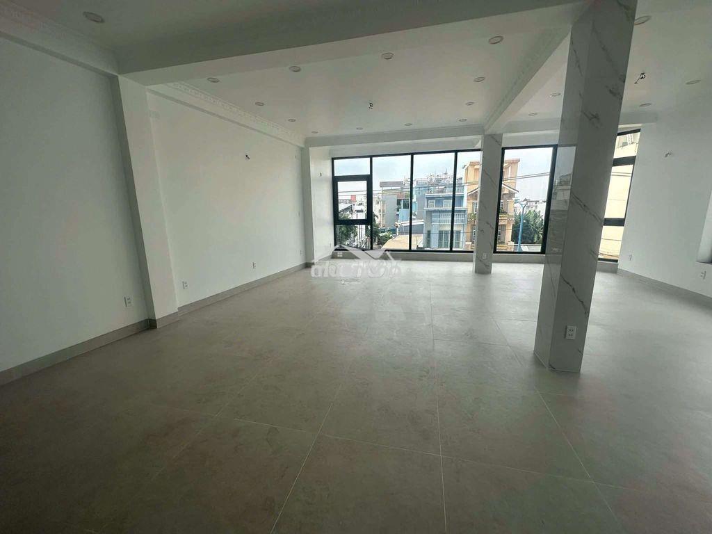 Cho thuê vp nguyễn cửu đàm tân phú 7*20m 4 lầu thang máy giá 35tr - 3