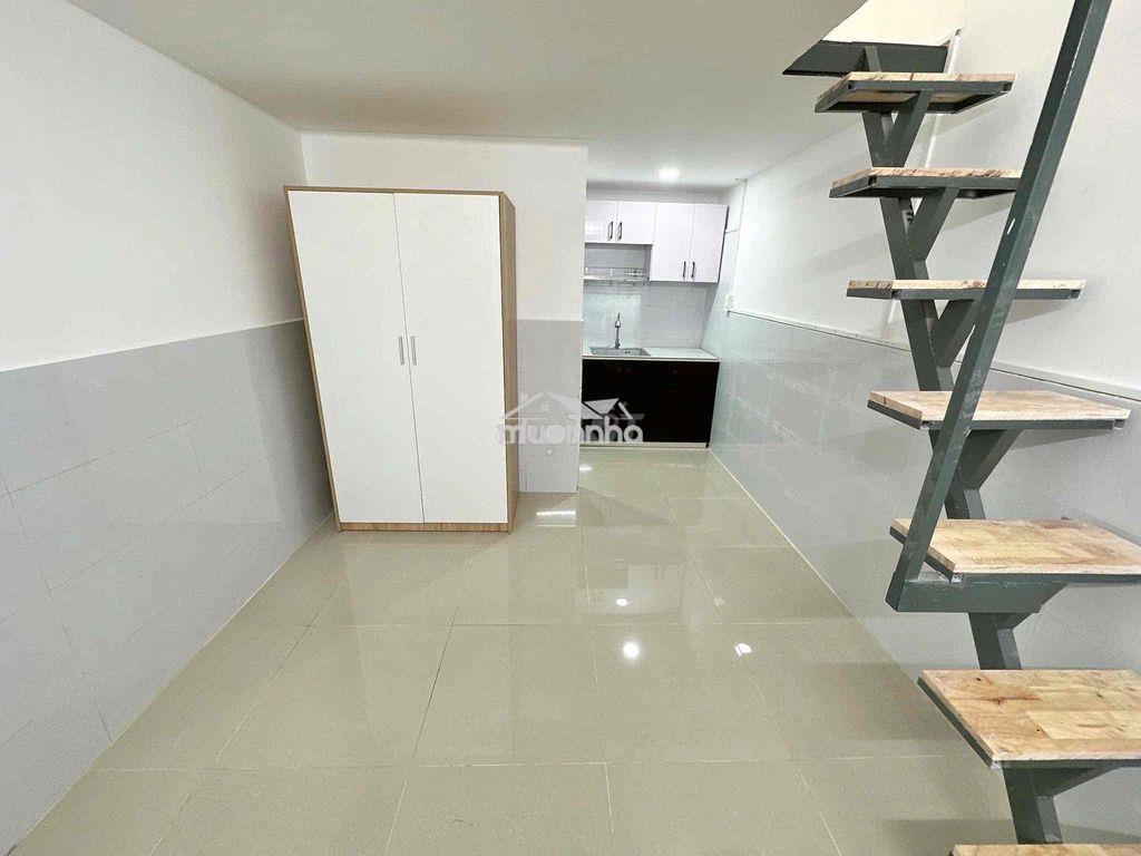 Nhà 1 trệt 1 lửng . có sẵn nội thất - 2