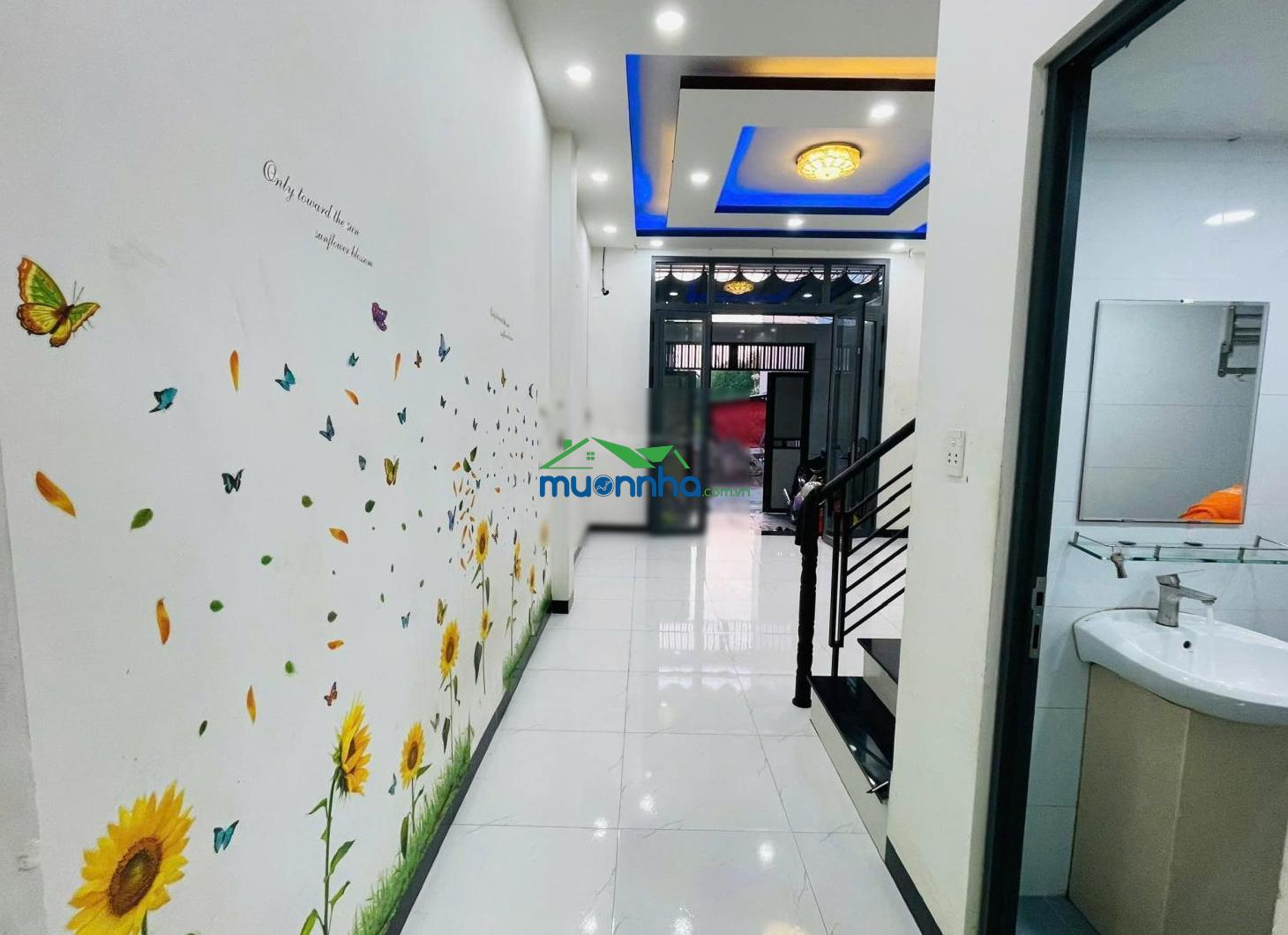 Rẻ nhất kv - chỉ 4,25 tỷ - bán nhà 3 tầng - hxh trường lưu gần chợ long trường - q9 - 4
