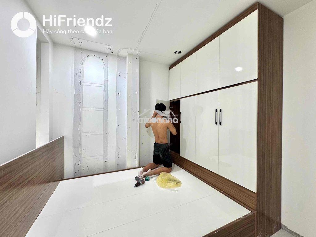 Căn hộ 2 phòng ngủ cực đẹp mới 100% full nội thất ngay lý chiêu hoàng - 3