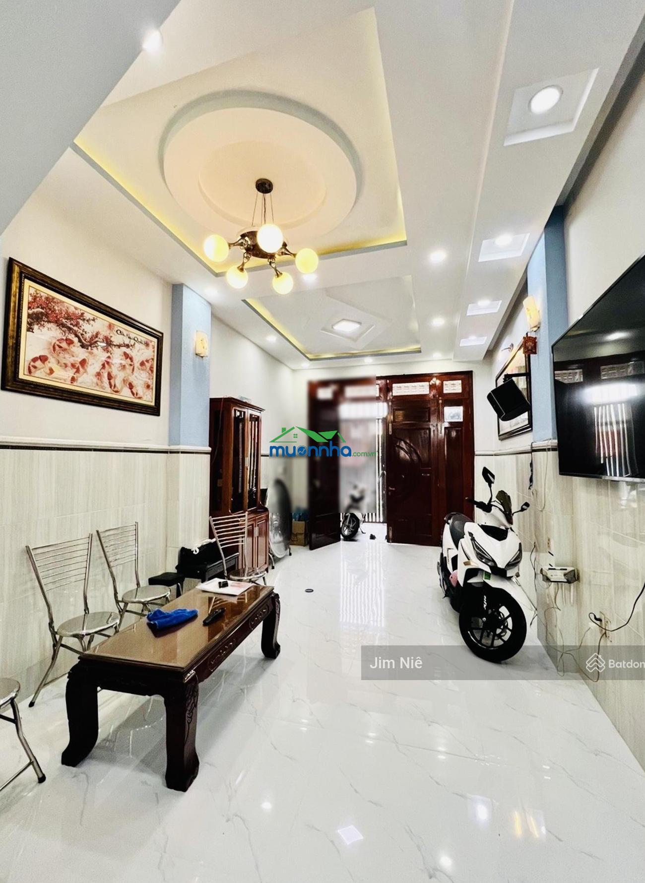 Ngay him lam chợ lớn - đường hậu giang - nhà 4 tầng - 4x20m - hẻm thông - nhỉnh 7 tỷ - 2