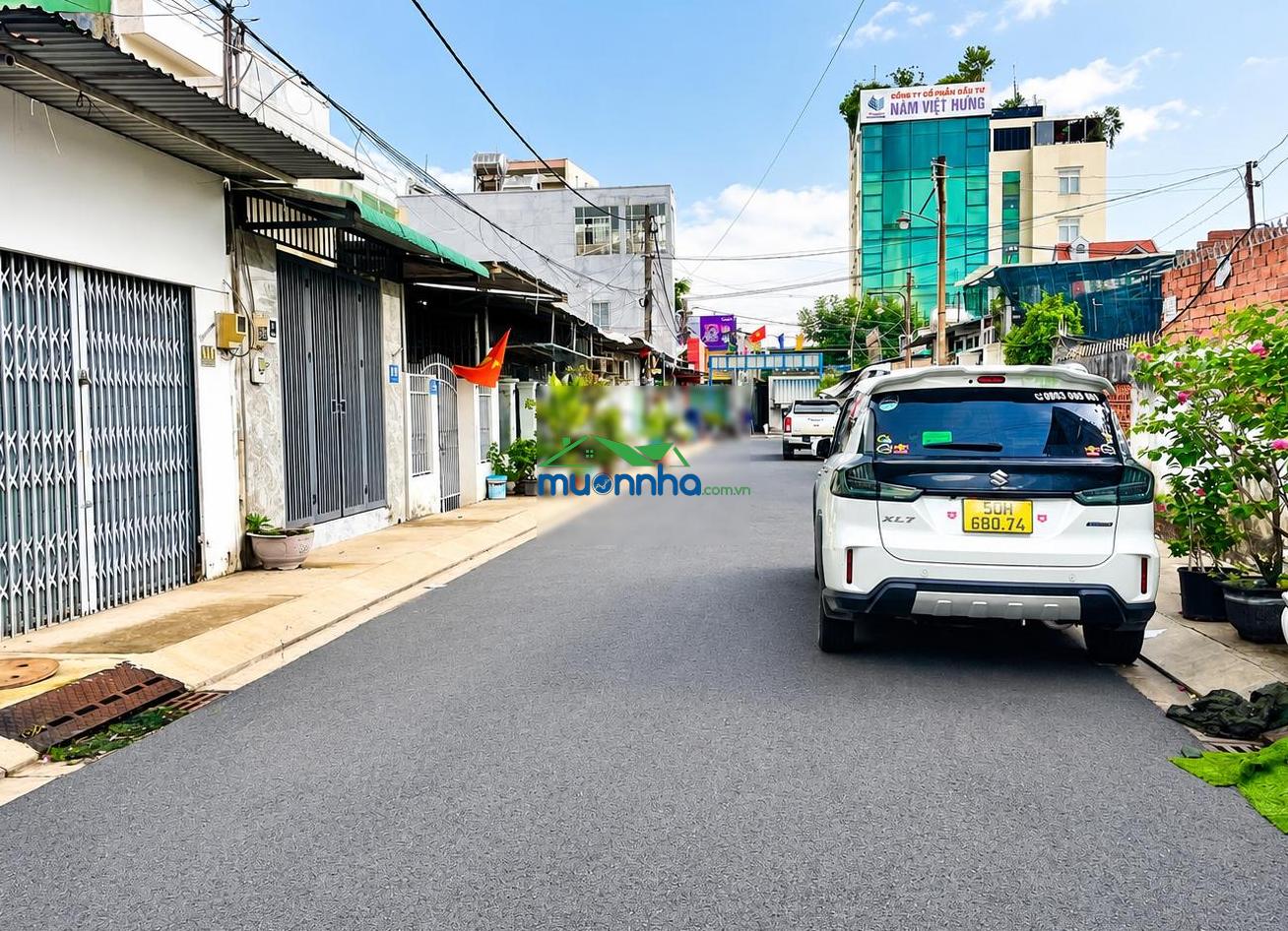 Gấp bán đất tặng nhà 2 mặt tiền xe hơi, 59m² 4,25 tỷ tl thuận tiện ra phạm văn đồng - 4