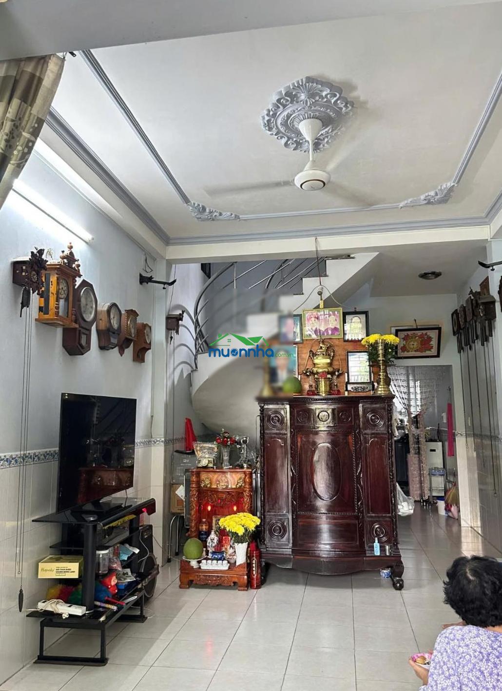 Bán nhà 4 tầng dương bá trạc p2, q8 - gần chợ rạch ông