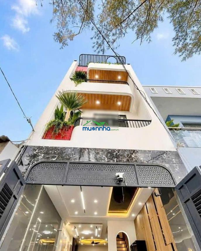 Nhà đường lớn phan văn trị - gò vấp.giá 2tỷ6/65.7m2 đang cho thuê 16 triệu/th. gần khu city land - 2