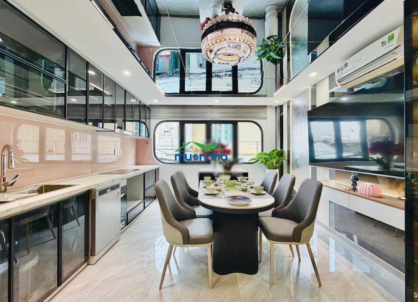 65m2, bán gấp nhà 5 tầng, hẻm ô tô 6m, 1/phạm văn bạch, tân bình, 10 tỷ nhỉnh - thang máy - sân bay - 2