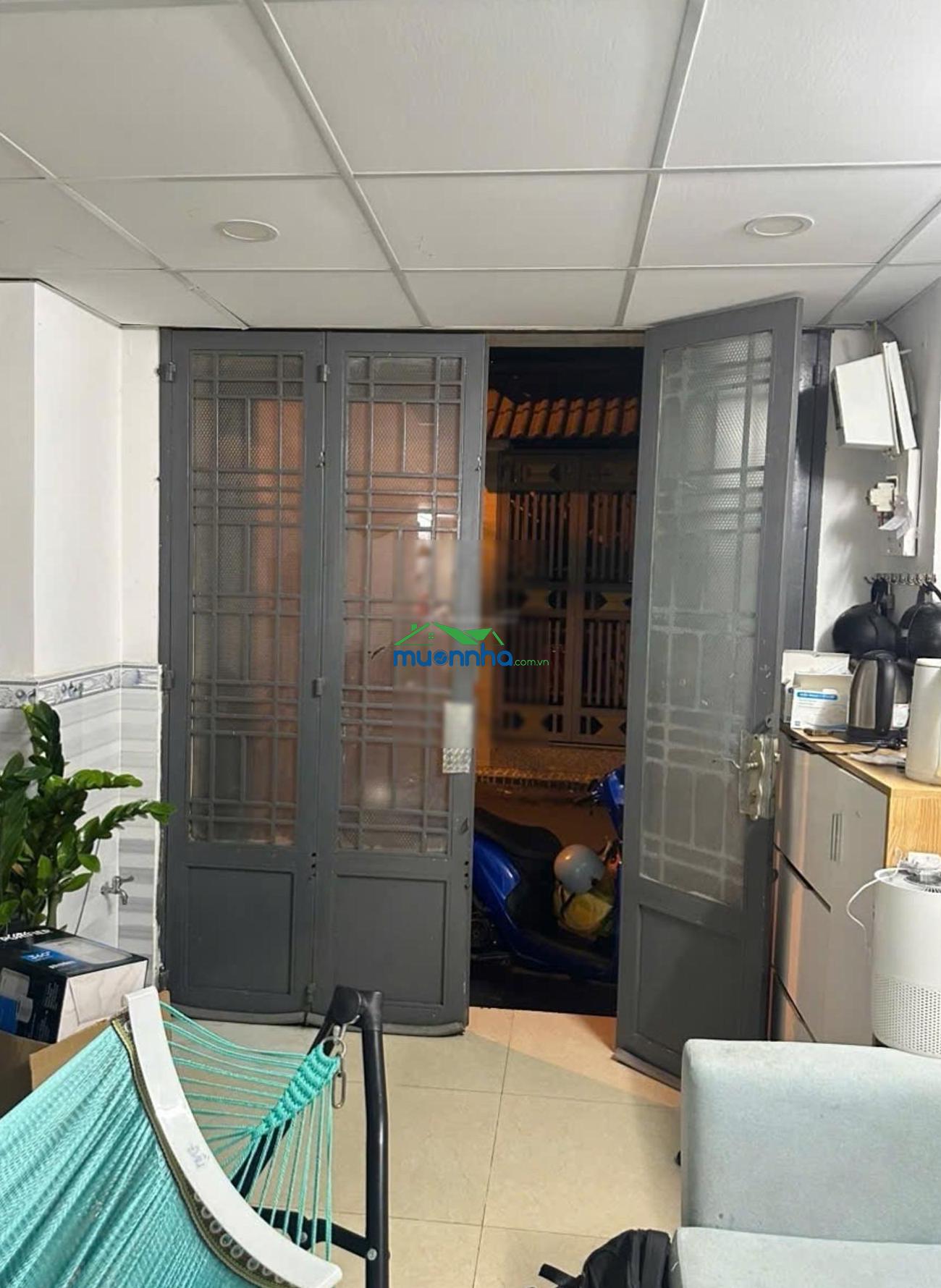 2 tầng- hẻm 6m thông an dương vương ra bà hom chỉ 4,37tỷ. 2pn, 2wc - 4