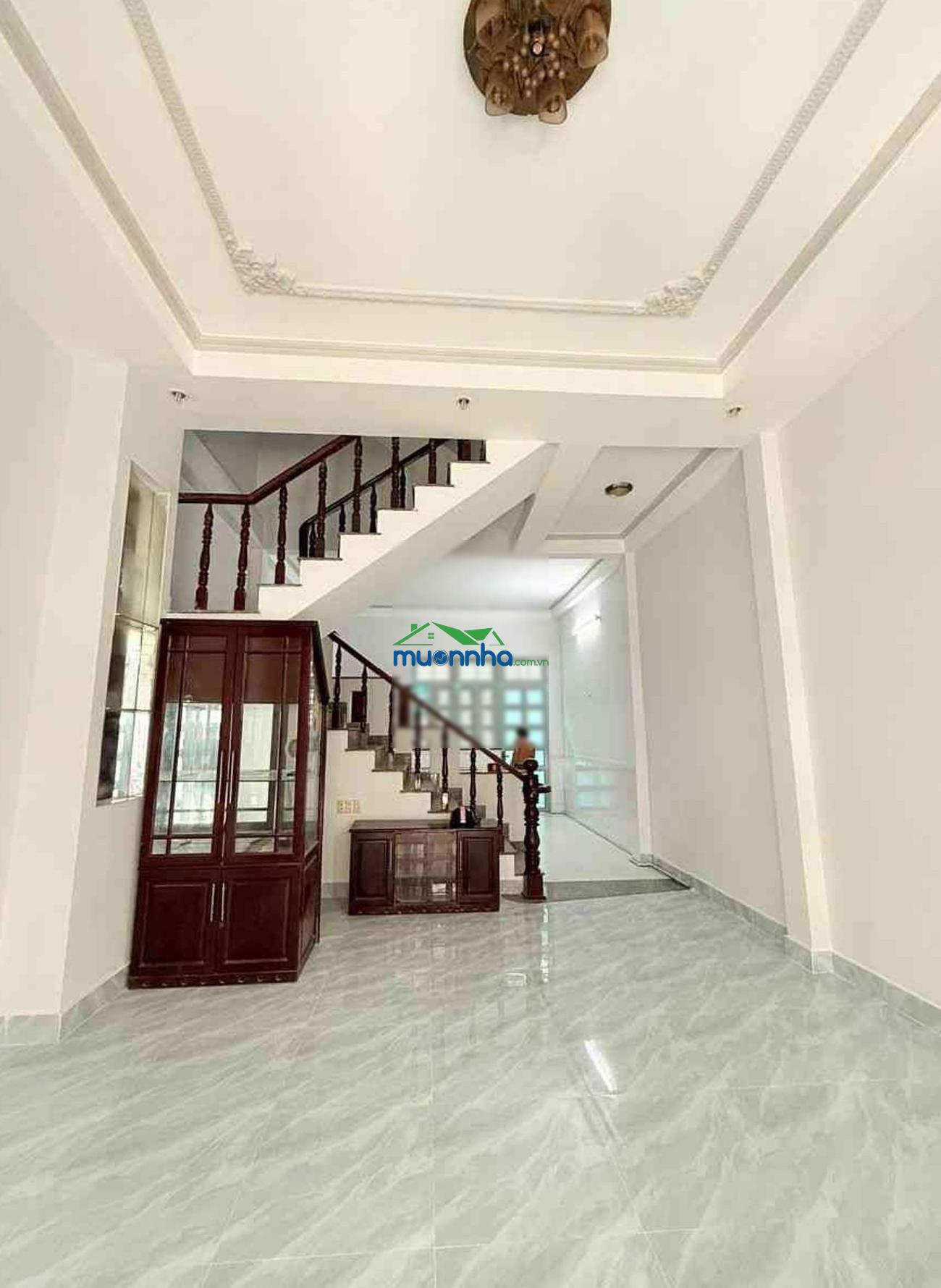 Nhà 3 tầng - hxh đường số tân quy quận 7- dt 4.7x16m (74m²)- gần lotte mart- shr- giá 12 tỷ