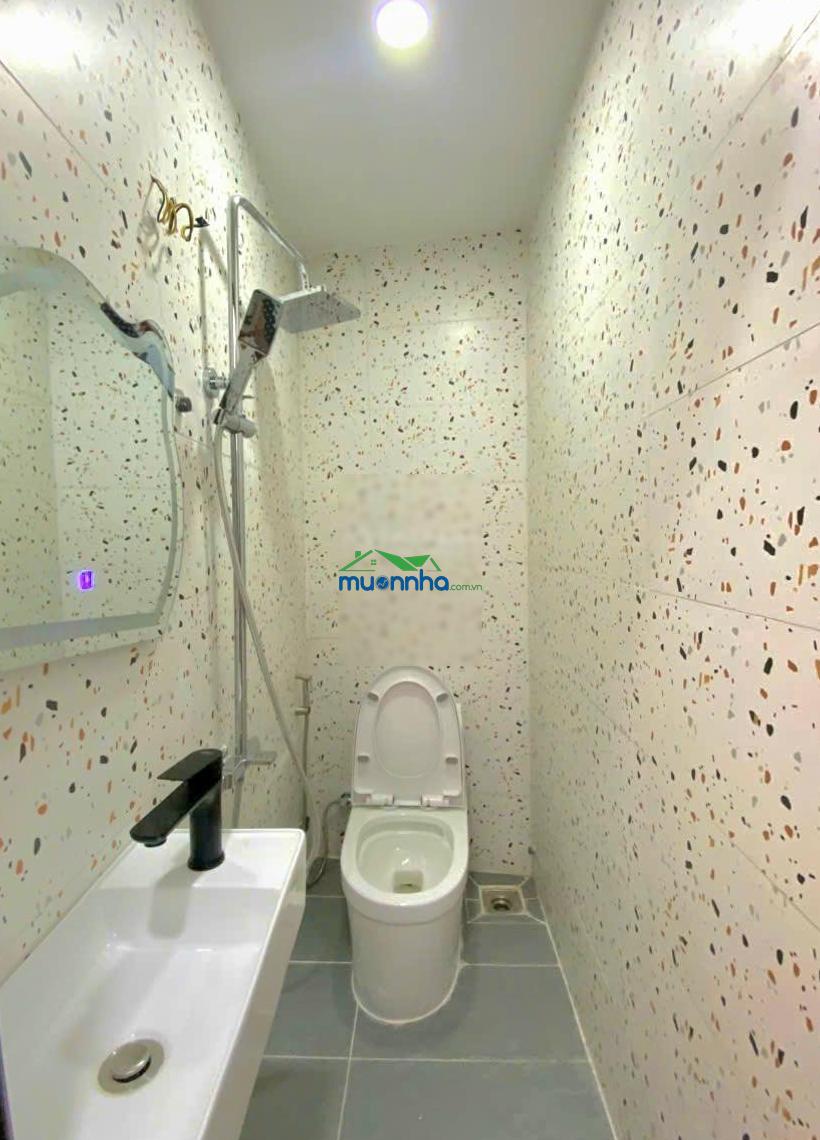 Ngộp nặng giảm 900tr bán nhà mới full nội thất xô viết nghệ tĩnh, p25, bình thạnh - 4