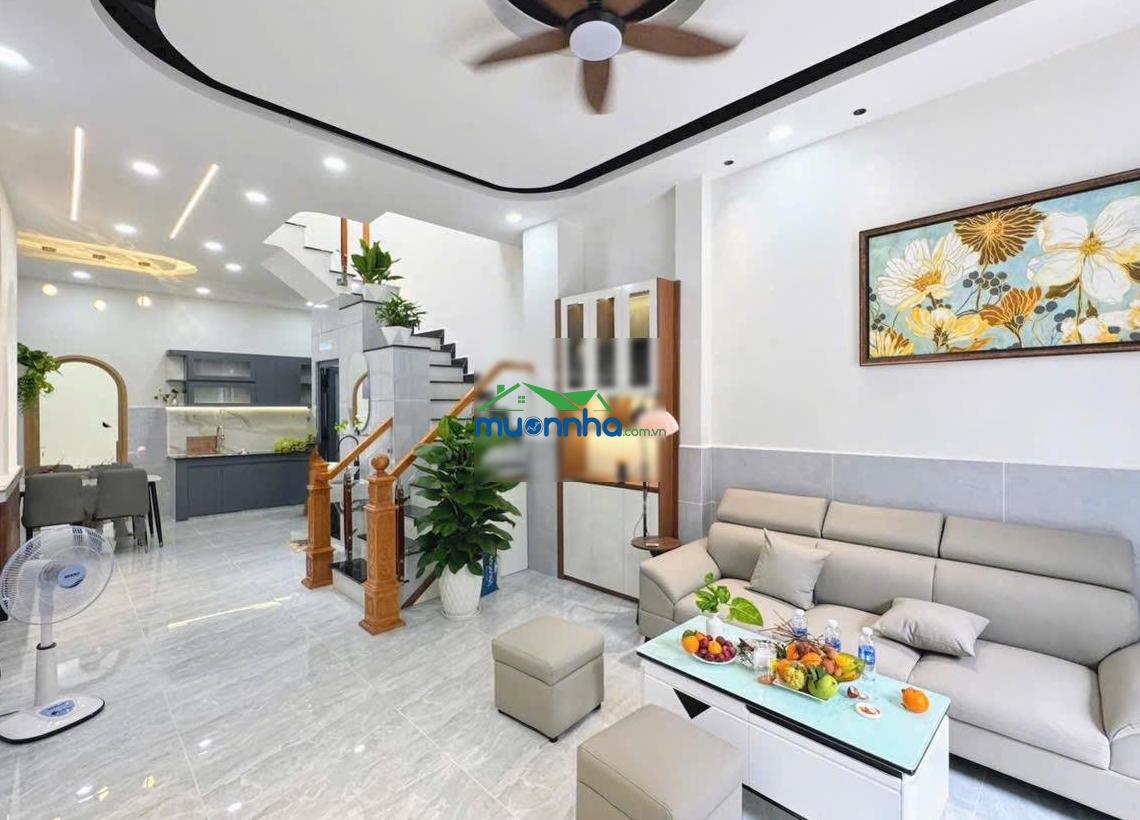 Mới đẹp-lê đình cẩn(4x14m)-hxh 5m-2tầng 3pn 3vs-giáp ngay eaon bình tân-giá chỉ 5,350tỷ tl. - 3