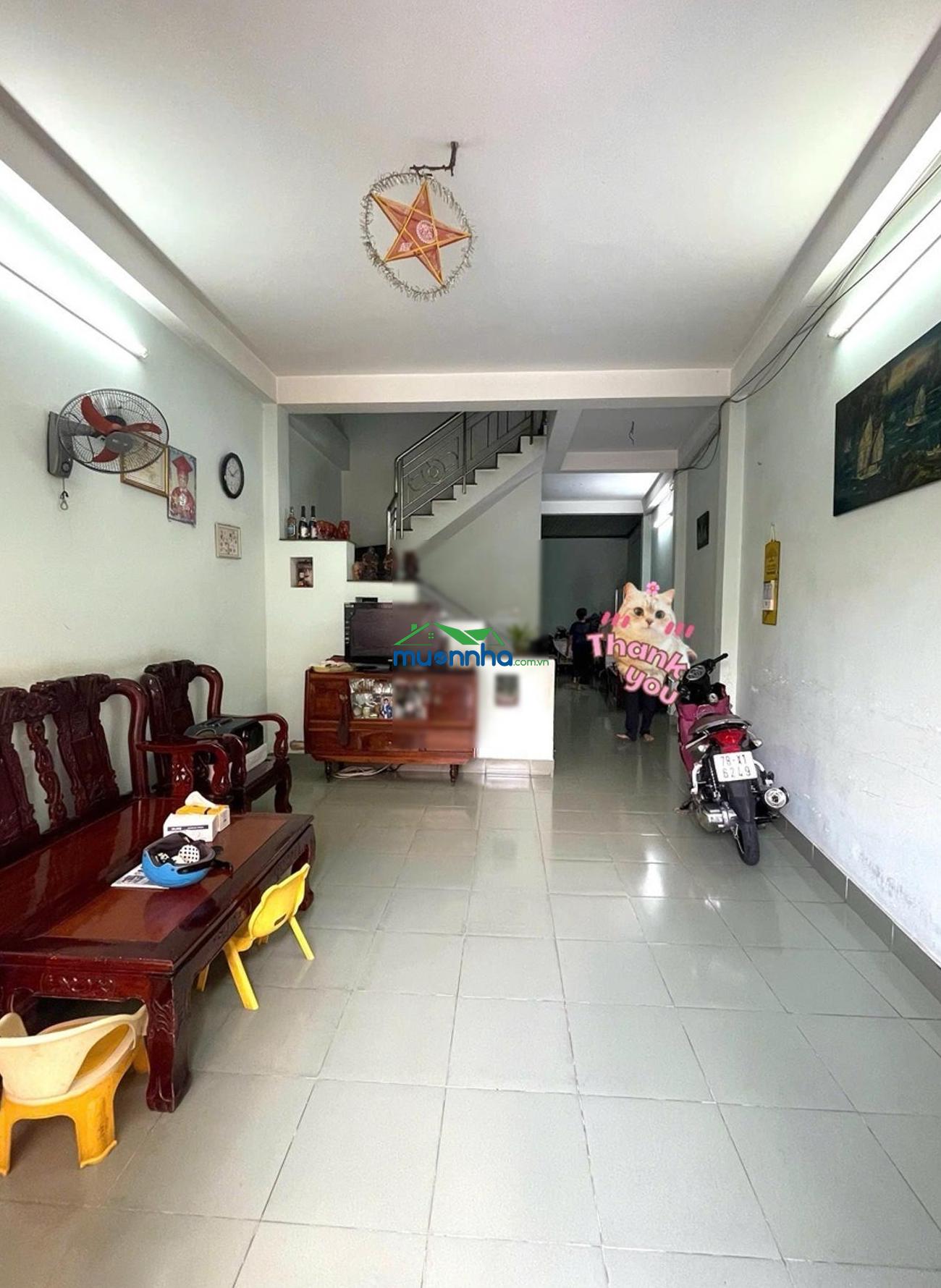 Hẻm oto 7 chỗ khu phân lô nơ trang long khu cán bộ 87m²- ngang 4.2m- 2 tầng 5pn chỉ 97tr/m2 - 4
