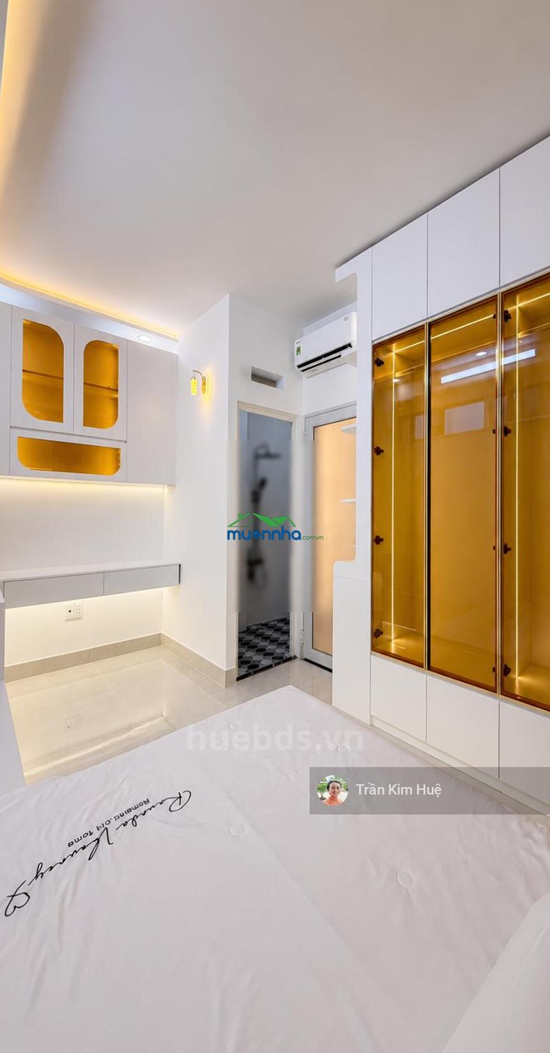 Nhà hxh thông, ngang 5m, ô tô đậu trong nhà, gần nguyễn thị thập, chỉ 9 tỷ nhỉnh
