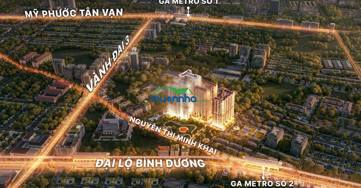 Căn 2pn monrei sài gòn chỉ với 15% (300tr) ký hđmb, cđt mitsubishi nhật bản.