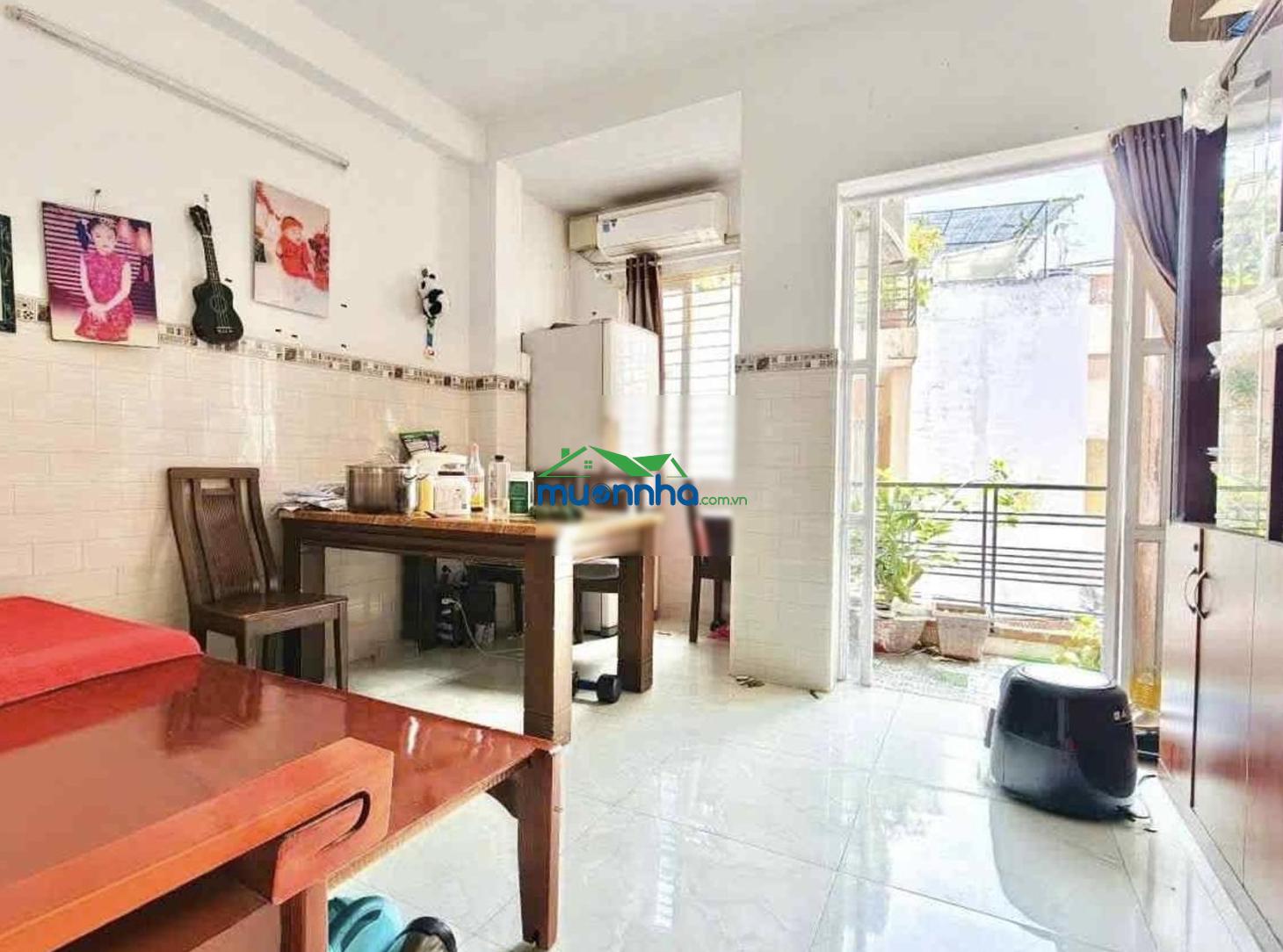 Lý thường kiệt - ô tô ngủ - 5 tầng - 4x14.56m nở hậu - chỉ hơn 9 tỉ. - 2