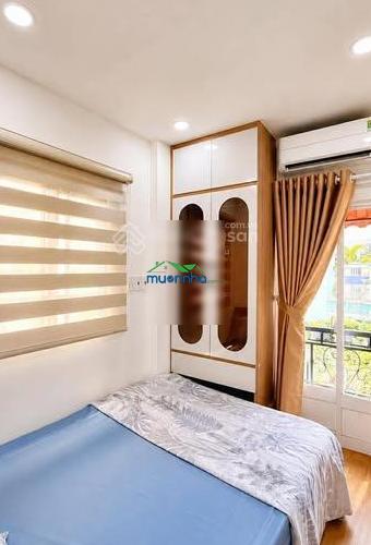 Hẻm 5m kinh doanh thích quảng đức, phú nhuận dtsd 30m2, 3 tầng 2pn 2wc full nội thất 3.15 tỷ - 3