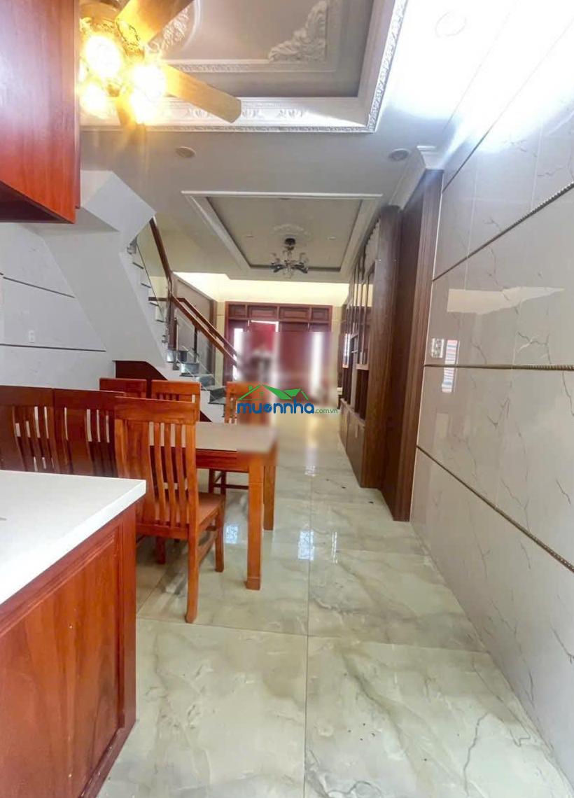 Nhà 4 tầng hẻm 9m ngay phạm văn đồng, p. linh tây, gần chợ thủ đức, full nội thất đẹp, giá cực tốt - 2