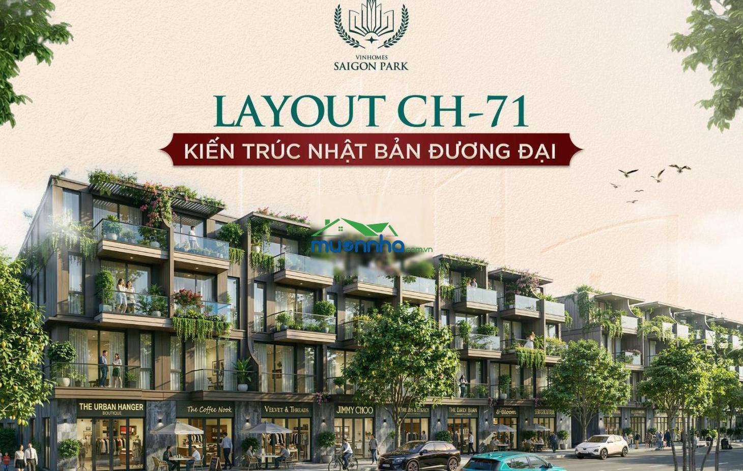 Căn gốc 126m2 dlcv3 - 134 giá 21,5 tỷ trục đường 40 mét canh khu đại học quốc tế và khu căn hộ