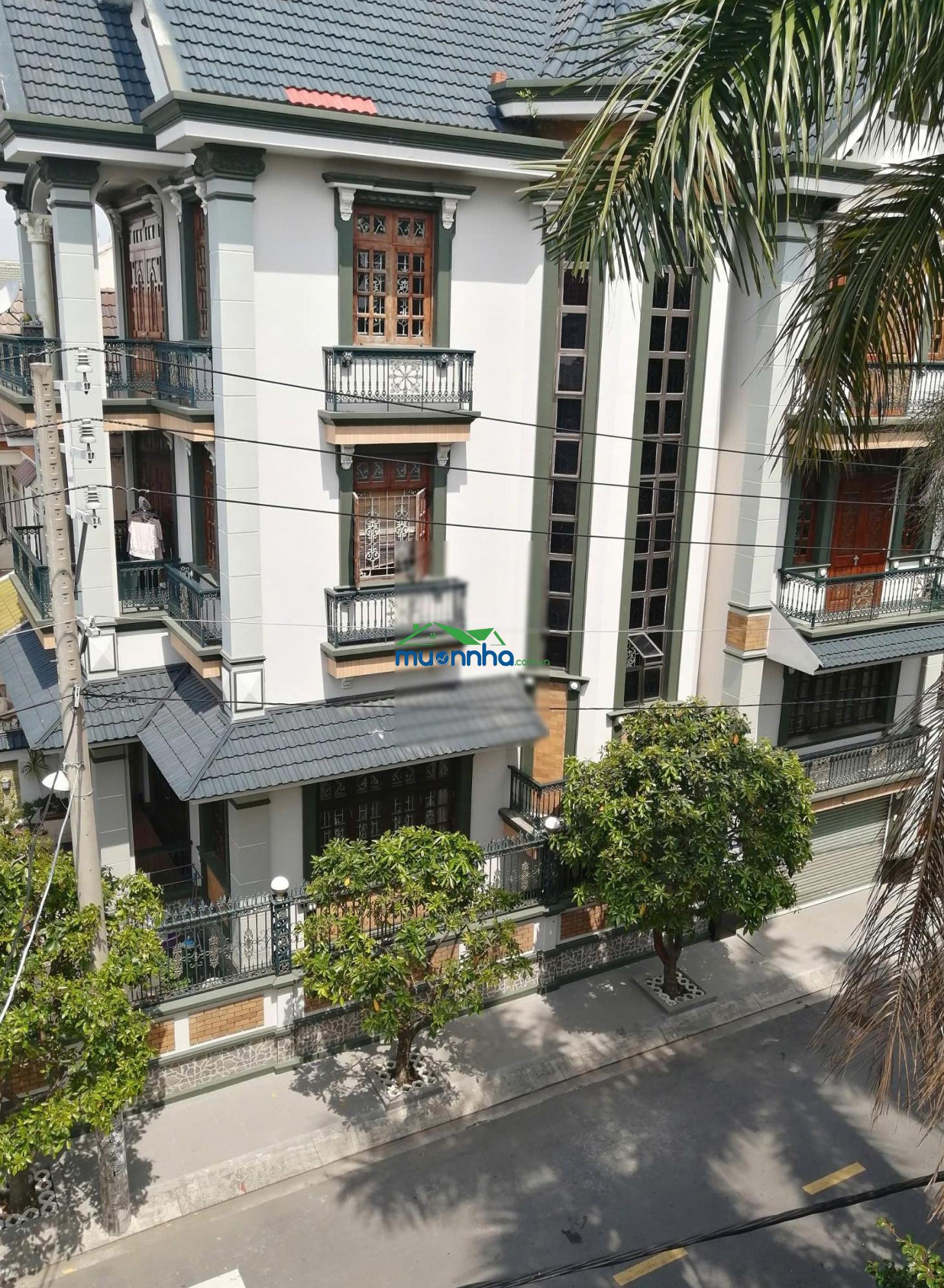 Biệt thự 7m x 20m khu hà kiều - dương quảng hàm p5 gv (sát bờ kè sông vàm thuật) - 3
