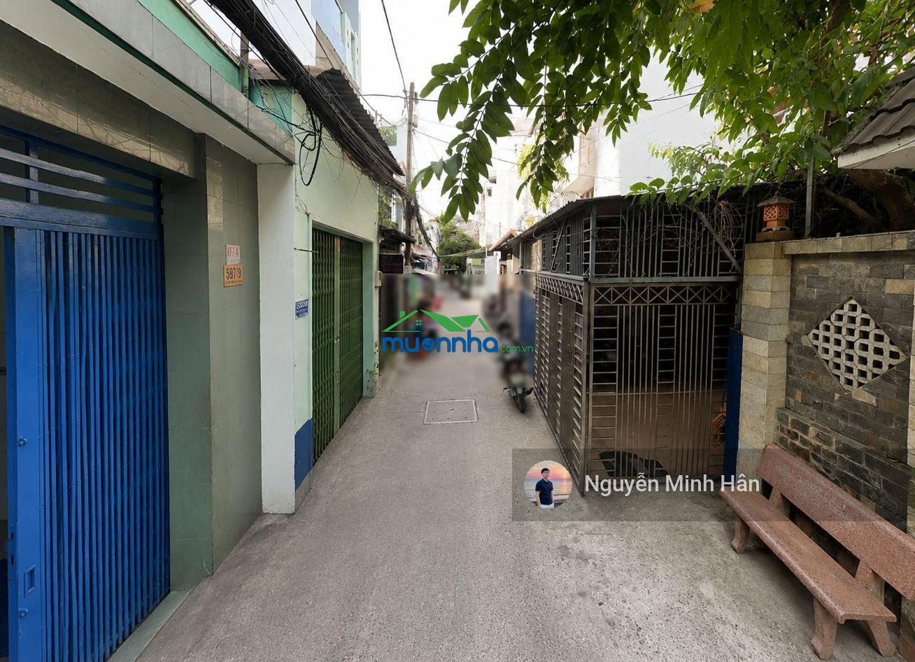 Hxh 597 quang trung p11 4x15m cn 61.1m² 4l 5pn gần chợ hạnh thông tây sầm uất giá chỉ 7,8 tỷ tl - 3