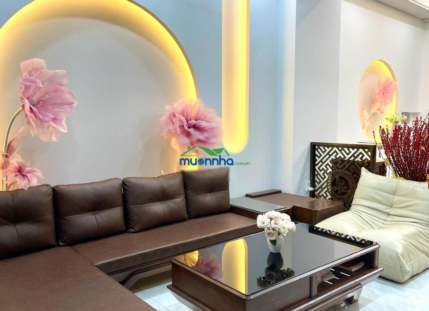 Bán nhà mới xây full nội thất đẹp tại phú lợi, 110m2, giá tốt 7ty9 - 2