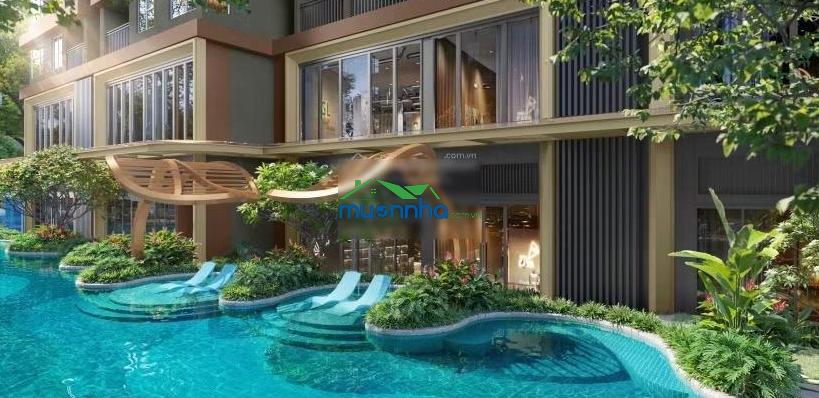 Monrei saigon, mitsubishi, căn 38m2 trực diện sông lười, tầng thấp, 15% ký hđmb ngưng đến nhận nhà