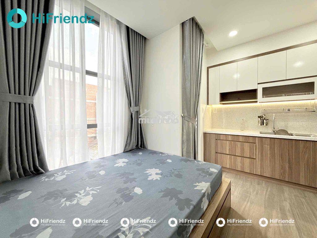 Cho thuê studio full nội thất máy giặt riêng ở đhọc fpt, hutech, cnc - 4