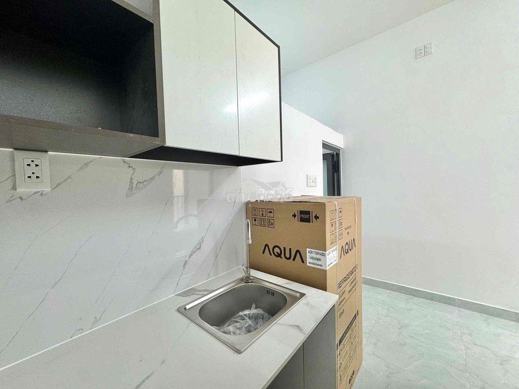 Căn hộ mini cho thuê gần cầu chữ y quận 5 - 3