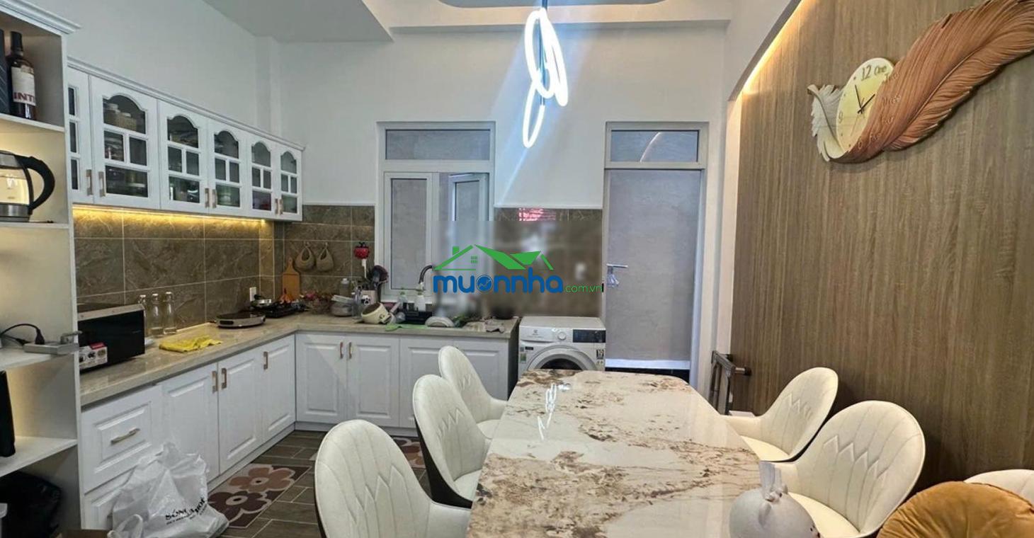 Trung tâm phú nhuận sát mặt tiền hồ văn huê, hẻm thông sạch đẹp, 4x14m, 3 tầng mới đẹp - 4