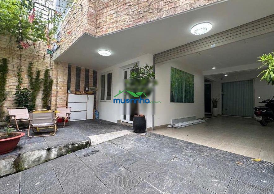 Hẻm xe hơi thông sát mặt tiền phan đăng lưu, 7.1x17m (nở hậu 10m), 3 tầng nhà đẹp thiết kế hiện đại