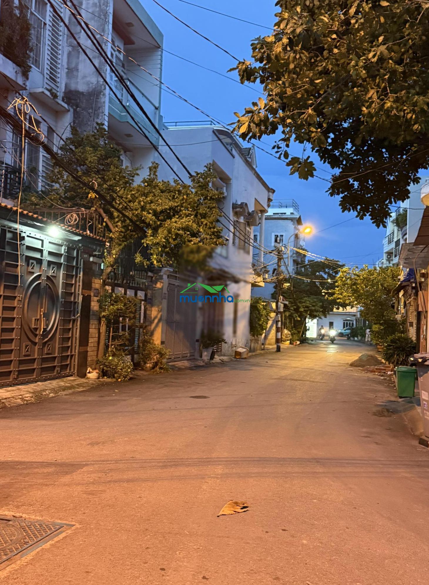 Hẻm xe hơi thông 10m phan huy ích p14 gv 72m2 - ngang 4,5m nở hậu 4tầng 4pn 5wc từ 10tỷ=còn 9tỷ tl - 3