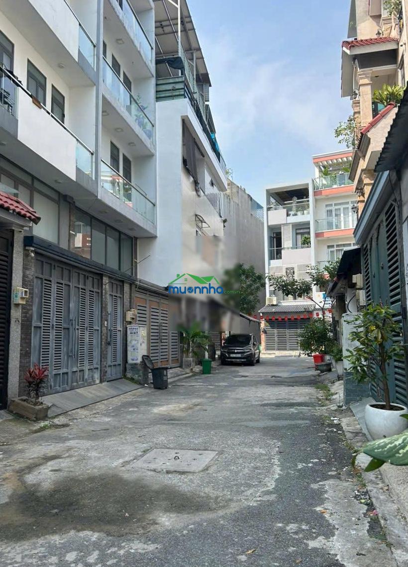 Bán nhà 4x20m, 3 tầng hẻm ô tô thông đường nguyễn văn công phường 1, gv, nhà mới đẹp giá chỉ 7.1 tỷ - 2