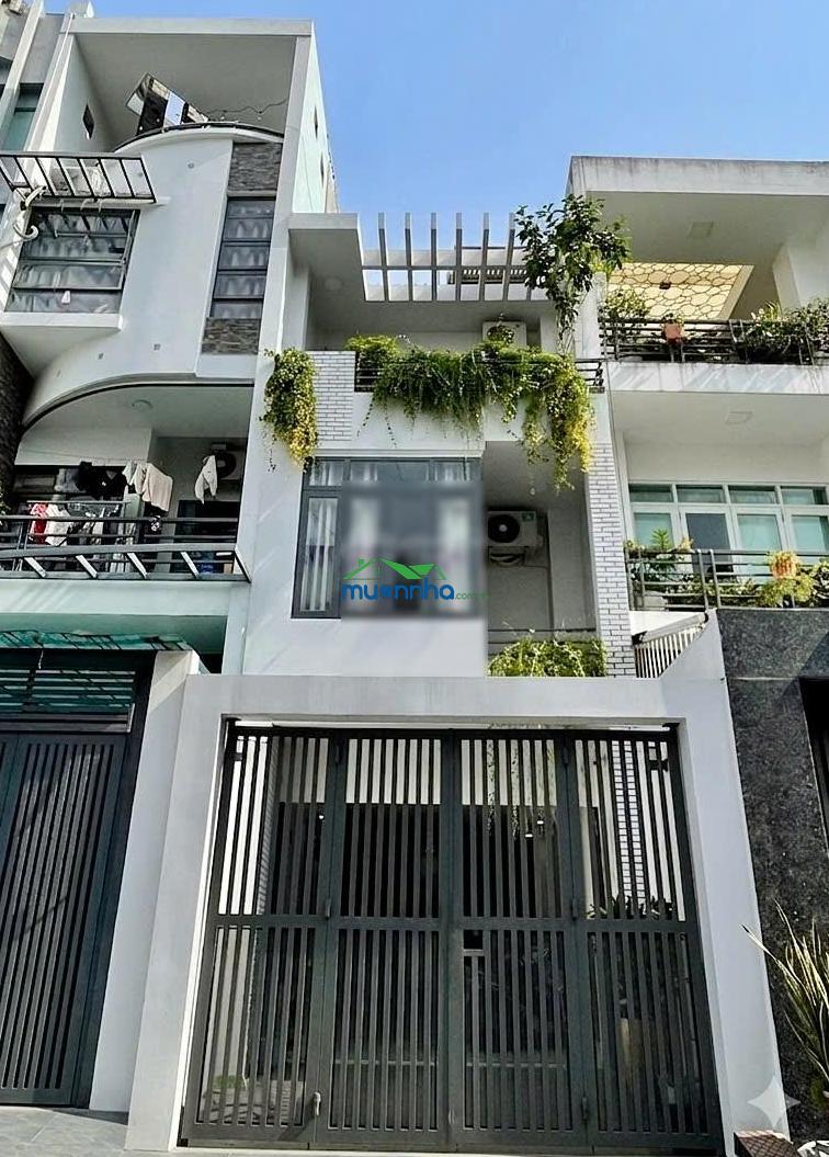 Hẻm 10m - ngay nguyễn gia trí (d2 cũ) p. 25 bình thạnh - 3 tầng 4x22m sổ vuông - 14.9 tỷ còn bớt