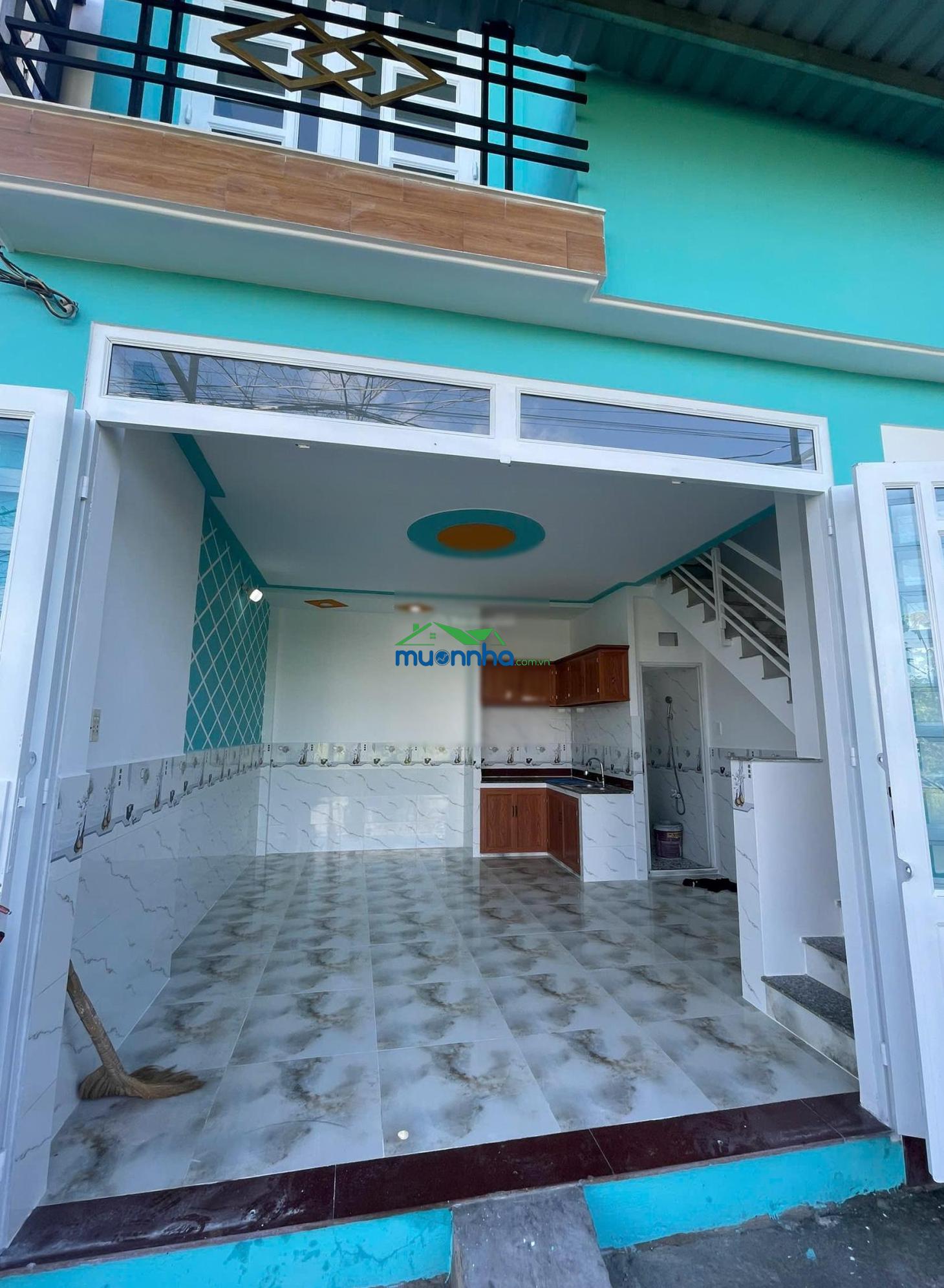 Chủ gửi bán nhà hóc môn shr 495tr - 4x7m 2 phòng ngủ, gần chợ, nước máy, có hỗ trợ vay và góp 0%