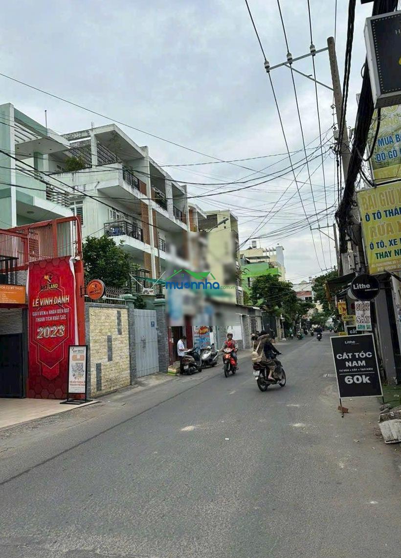 Chính chủ bán nhà hxh dương quảng hàm-sát bên emart phan văn trị;(4.85mx17m)giá 8ty3 tl - 2