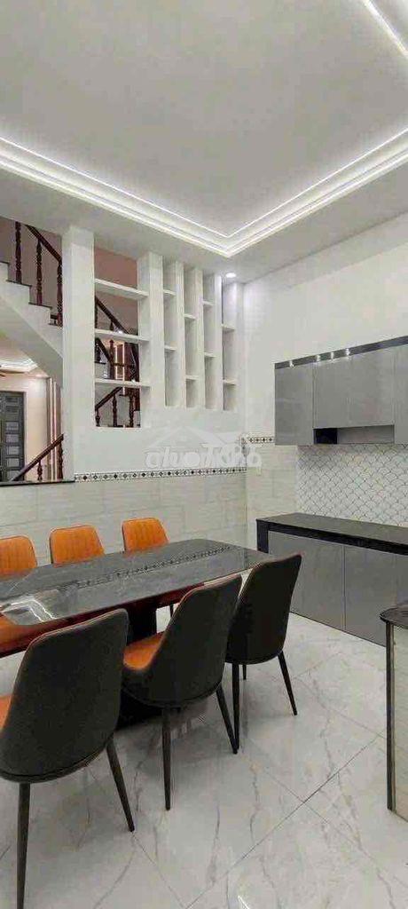 Cho thuê nhà hẻm xe hơi ht07 giá tốt - 2